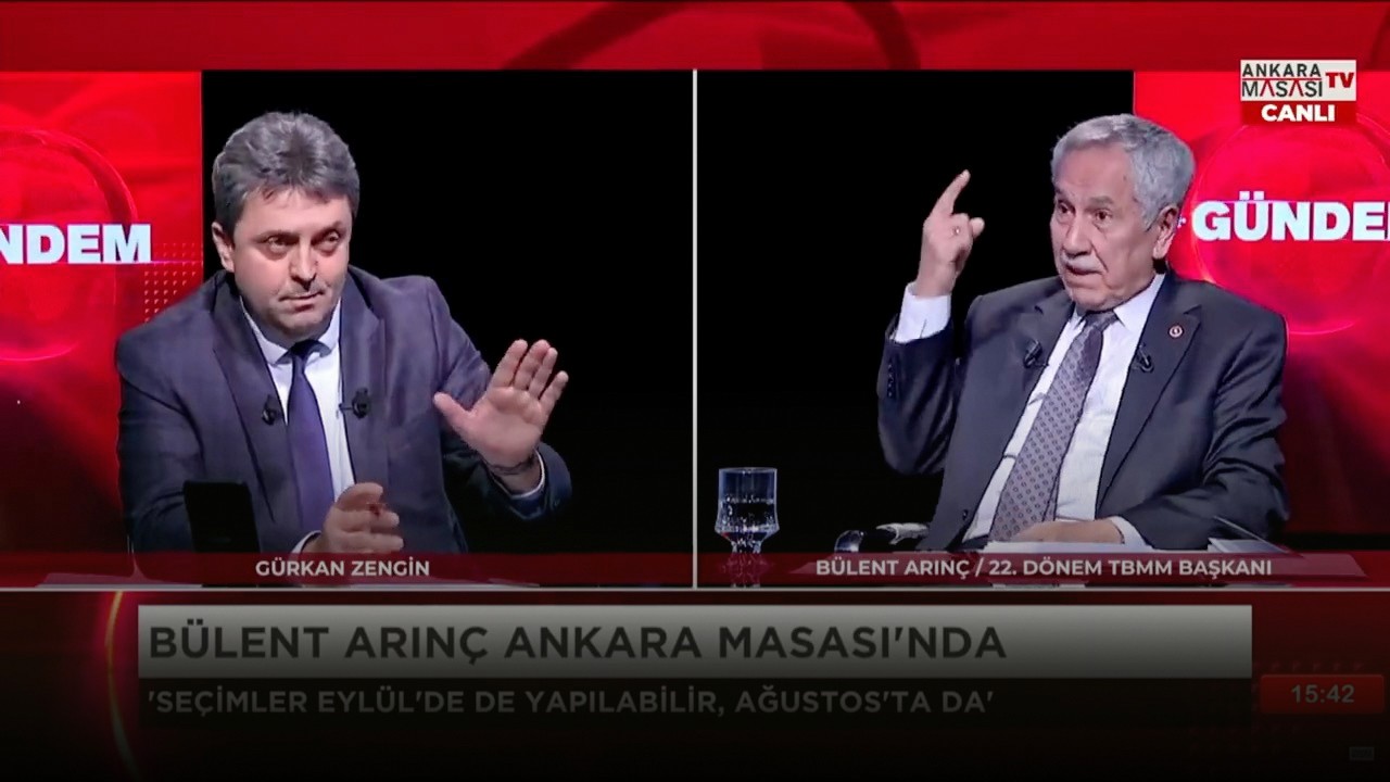 Arınç’ın önerisi: Demokrasi tabutuna son çivi girişimi