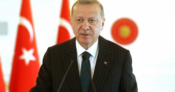 Tekirdag,,Turkey,-,June,27,,2020:,Turkish,President,Recep,Tayyip