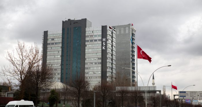 Hsk,Building,Judges,Board,Of,Prosecutors,At,Ankara,Konya,Road