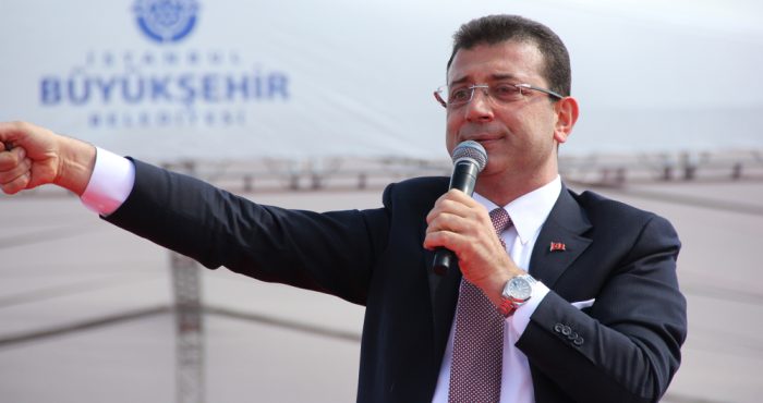 Istanbul,Turkey,April,21,2019:,New,Mayor,Of,Istanbul,Ekrem