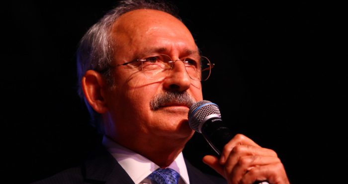 23,December,2012.,Istanbul,Turkey.,Kemal,Kilicdaroglu,Giving,A,Speech.he