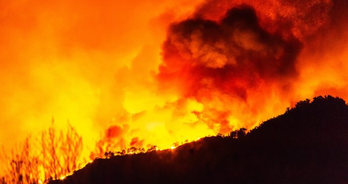 Marmaris,,Mugla,,Turkey,,July,29,,2021.,Flames,Of,Forest